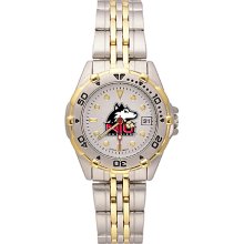 Ladies Northern Illinois University Watch - Stainless Steel All Star