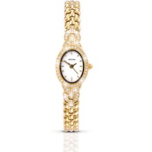 Ladies Sekonda Watch Gold Plated Wristwatch 4706