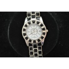 Ladies York And Co Quartz Wristwatch Keeping Time