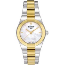 Ladys Tissot Glam Sport watch