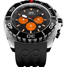 LAPIZTA Izurus Menâ€™s 300M Chronograph Diverâ€™s Watch â€“ 48mm L24.1801