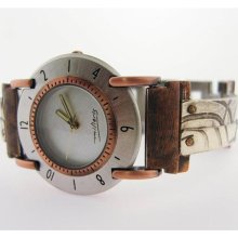 Large Full Moon - WatchCraft (R) Handmade Watch (FMCV3)