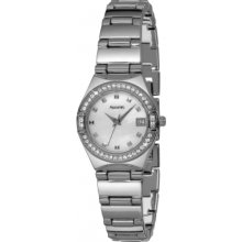 LB1662P Accurist Ladies Silver Tone Watch