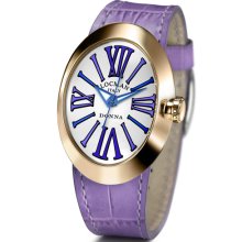 Locman Womens Donna Watch Violet 410WHVT