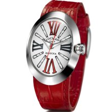 Locman Womens Donna Watch Red 410WHBKRD