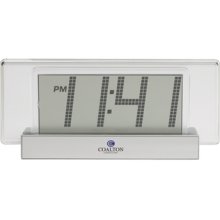 Logo Desk Clock - Custom Jumbo Digital Promotional Clock
