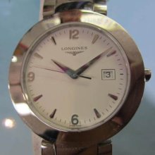 Longines Dolcevita Men's Watch Automatic Sapphire All Stainless S Original Swiss