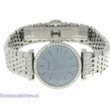 Longines Ladies Diamond Steel Watch Quartz Shipped From London,uk, Contact Us