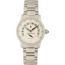 Louis Erard Women's 91601SE56.BMA16 Emotion Automatic Ivory Dial ...