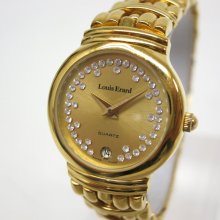 Louis Erard Wristwatch GP Gold Ladies
