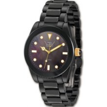 LTD-030625 LTD Watch Ladies Black Ceramic Limited Edition Watch