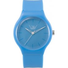 LTD-071201 LTD Watch Unisex Limited Edition Blue Dial And Pu Strap Wat...