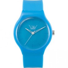 Ltd Watch Unisex Limited Edition Essentials Range Watch Ltd 071201 With Blue Strap And Blue Dial