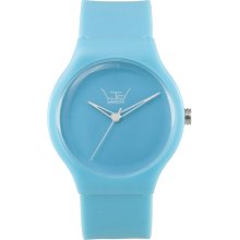 Ltd Watch Unisex Limited Edition Essentials Range Watch Ltd 121201 With Turquoise Strap And A Turquoise Dial