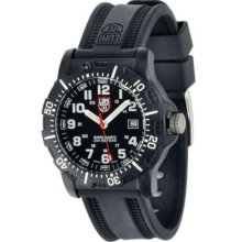 Luminox Black Ops Men Watch Quartz Mineral Black Resin Hand Date Gift Box
