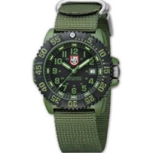 Luminox Od Military Series Green Nylon Strap Mens Watch 3042