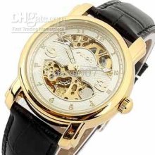 Luxury Automatic Watches China Brand Men Leather Mechanical Sport Di