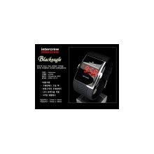 luxury date digital mens sports red led watches electronical led wrist