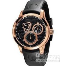 Luxury Men Mechanical Watches Automatic Watch Ar4619 Golden Case Rub