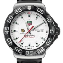 Marquette TAG Heuer Watch - Men's Formula 1 Watch w/ Rubber Strap