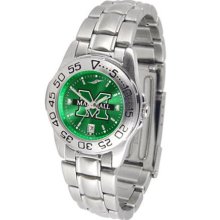 Marshall Thundering Herd Womens Anochrome Watch