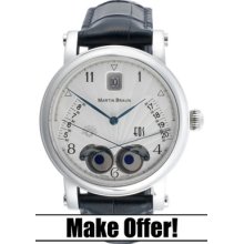 Martin Braun Men's Automatic Eos Watch Eos-39-st-s
