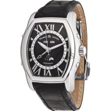 Maurice Lacroix Phase de Lune Tonneau Steel Black