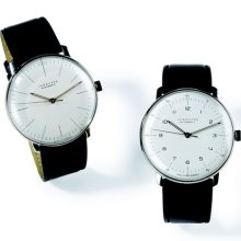 Max Bill Automatic Wrist Watch