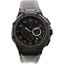 Meister Ambassador Watch (Black / Tiff Blue) Size ONESIZE