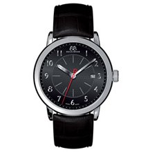 Men's 88 RUE DU RHONE Watch with Black Dial (Model: 87WA120039) 88