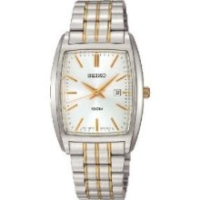 Mens Classic Style Quartz Seiko Watch Sxd839p1