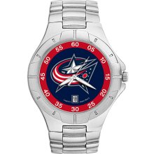 Mens Columbus Blue Jackets Watch - Stainless Steel Pro II Sport