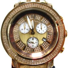 Mens Diamond Round Cut H Color Joe Rodeo Tyler JTY1 2.00ct