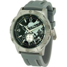 Mens Ed Hardy Matrix Gray Watch Xwa3743