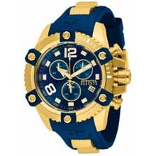 Men's Invicta Arsenal Chronograph Watch with Blue Dial (Model: 11173)