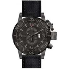 Men's Invicta Corduba Chronograph Watch with Black Dial (Model: