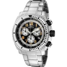 Men's Invicta II Chronograph Stainless Steel