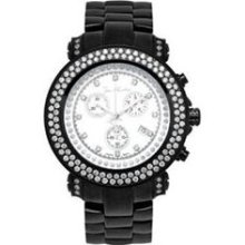 Mens Joe Rodeo Classic 2 Row Diamond 4.75ct Jojo Watch