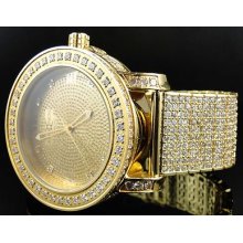 Mens Khronos/ Jojino / Jojo / Joe Rodeo Genuine Diamond Watch