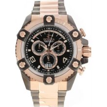Men's Reserve Arsenal Chronograph Rose Gold Tone Stainless Steel Case