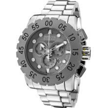 Men's Reserve Chronograph Grey Dial Stainless