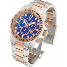 Men's Reserve Chronograph Two Tone Stainless Steel Case and Bracelet B