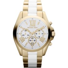 Michael Kors Bradshaw Gold-Tone Chronograph Ladies Watch MK5743