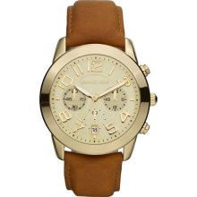 Michael Kors Golden Mercer Chronograph Watch