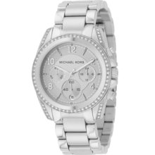 Michael Kors Watch, Womens Blair Stainless Steel Bracelet 39mm MK5165