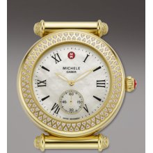 Michele Caber Diamond-Bezel Watch Head