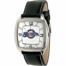 Milwaukee Brewers Retro Watch Game Time