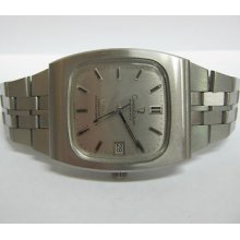 Mint Vintage Mens Omega Constellation Automatic Chronometer Stainless Steel 70's