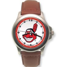 MLB Cleveland Indians Rookie Men's Sport Watch