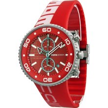 MOMO Jet Mens Chronograph Quartz Watch MD1187-RB-03RDRD